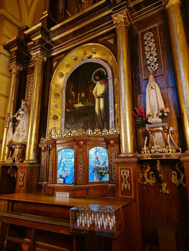 해외여행 페루 리마의 아름다운 성당 Church of La Merced