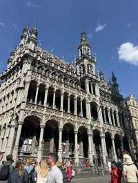 🇧🇪最美的布魯塞爾大廣場（Grand-Place / Grote Markt）