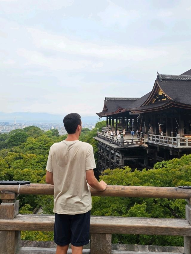 Kiyomizu-dera: Kyoto’s Temple in the Clouds