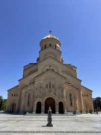 Biggest cathedral in Georgia 