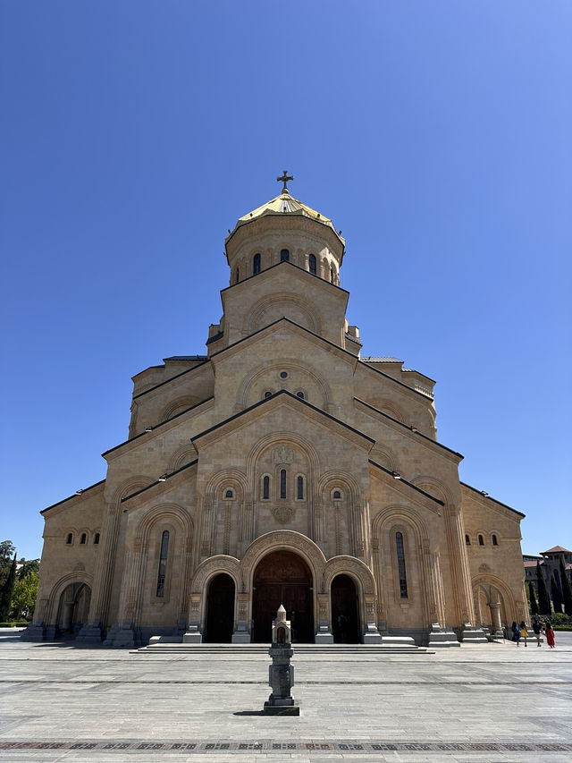 Biggest cathedral in Georgia 