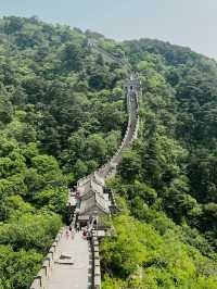 🌄 The Grandeur of the Great Wall of China: Mutianyu (Mutianyu) 🏯 