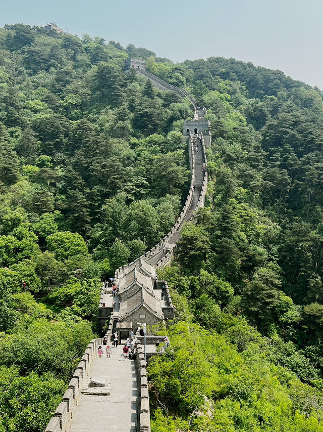 🌄 The Grandeur of the Great Wall of China: Mutianyu (Mutianyu) 🏯 