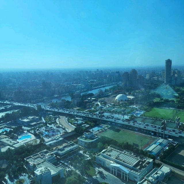 🌆✨ Discover the Icon of Cairo – The Cairo Tower! 🗼🇪🇬