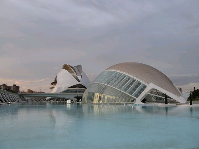 Valencia's Ciudad de las Artes y las Ciencias: a cruise stop