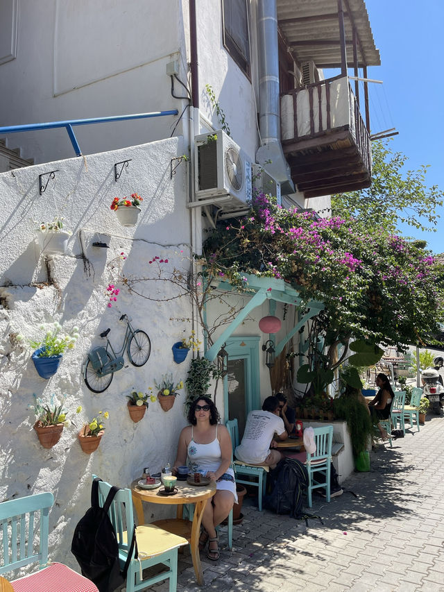 Kas is a small, cozy town on the southwest coast of Turkey