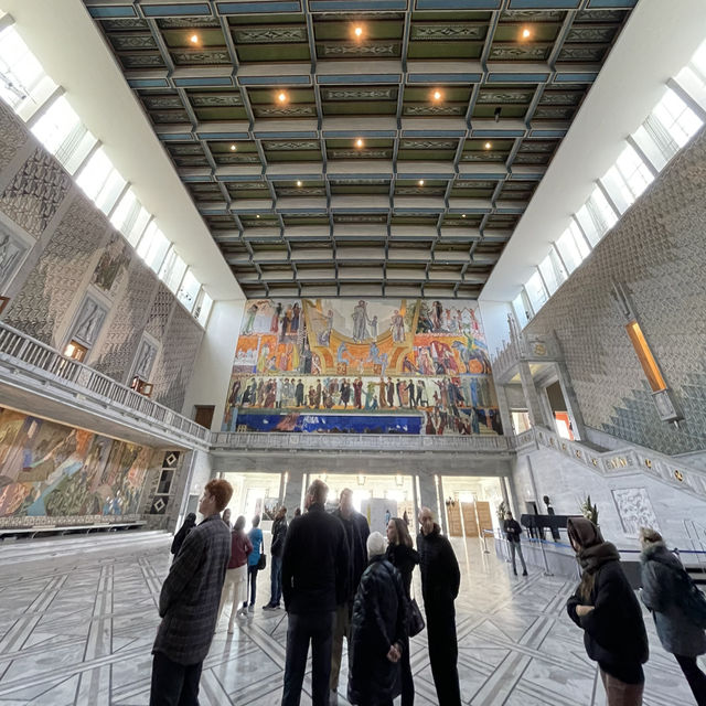Free Museum Day at Oslo City Hall: A Cultural Gem in the Heart of the City