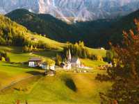Autumn in the Dolomites