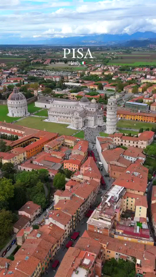 🏛️ Pisa, Italy