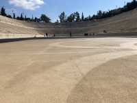 Run with history at the Panathenaic Stadium 