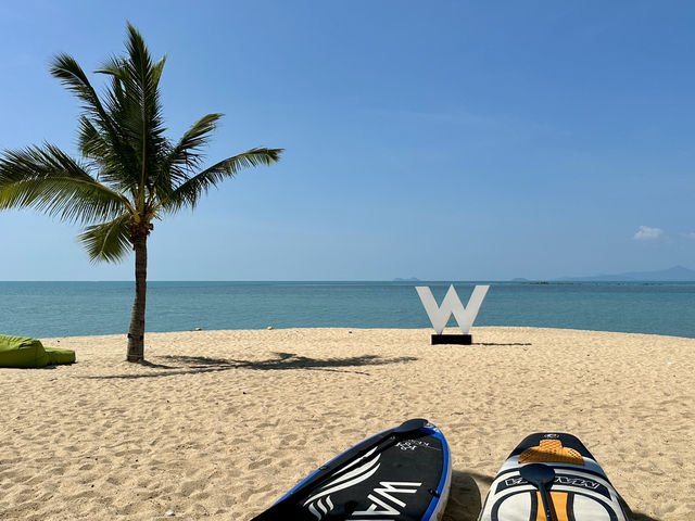 🏝️ W Koh Samui: The Island’s Chic Beachfront Playground ✨🍹