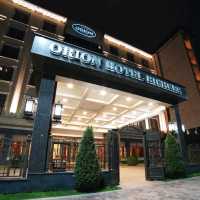 🏨 Orion Hotel Bishkek – Luxury Meets Central Asian Charm 🇰🇬