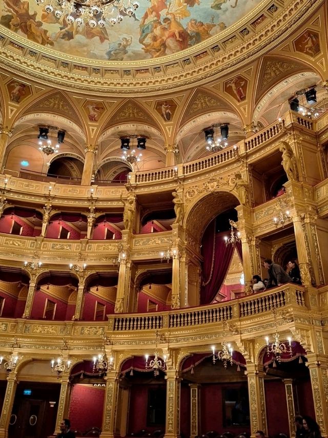 Hungarian State Opera House: A Grand Stage of Elegance and Art