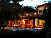 🌺 Trip Moment: Pink Flamingo Boutique Hotel – Where Tanzania Meets Italy