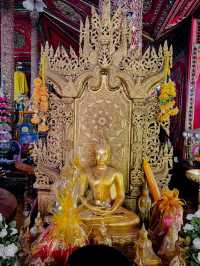 Wat Si Rong Muang (Sri Rong Mueang Temple) — Lampang’s Stunning Burmese-Style Sanctuary