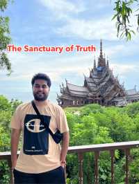 The Sanctuary of Truth – A Wooden Marvel in Pattaya