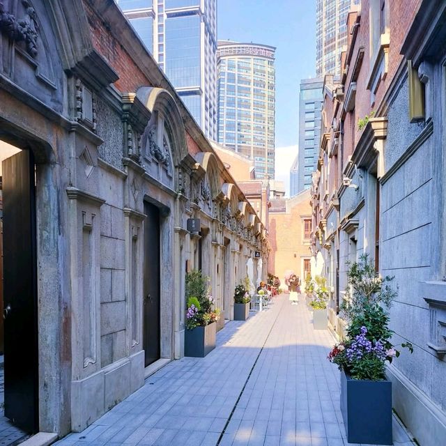 Zhang Yuan 石库门 Pedestrian Walking Street