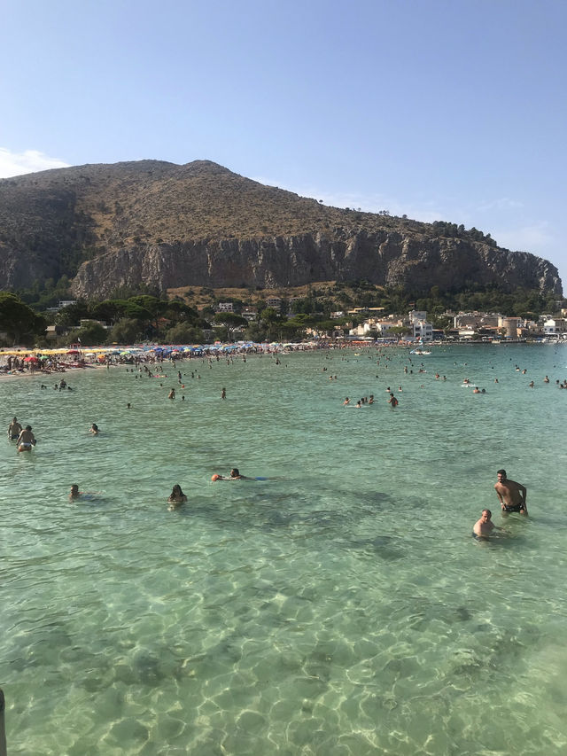 Mondello Beach Review: A Mediterranean Escape Near Sicily
