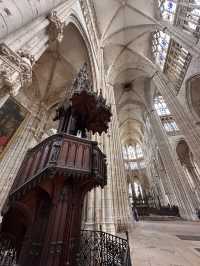 The most beautiful abbey in Rouen 