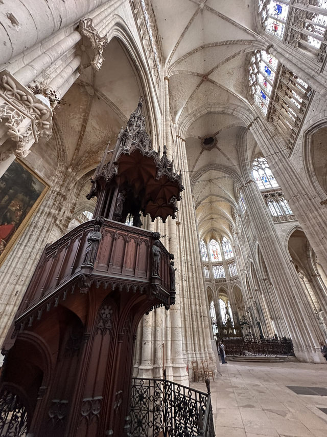 The most beautiful abbey in Rouen 