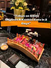 🇯🇵✨ “Tokyo on <$100: Shrines, Skylines & Konbini Eats in 2 Days”