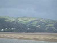 Dunes of fun in Ynyslas, Wales.