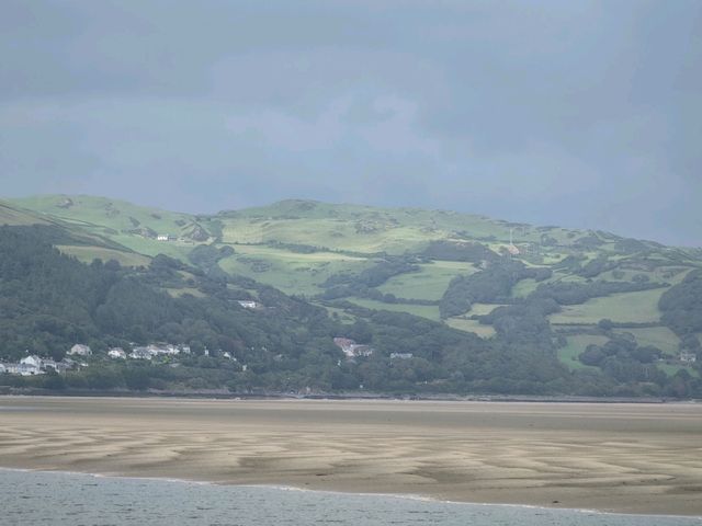 Dunes of fun in Ynyslas, Wales.