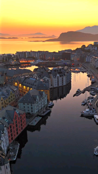 🌊 Ålesund Dreams: Norway’s Art Nouveau by the Sea