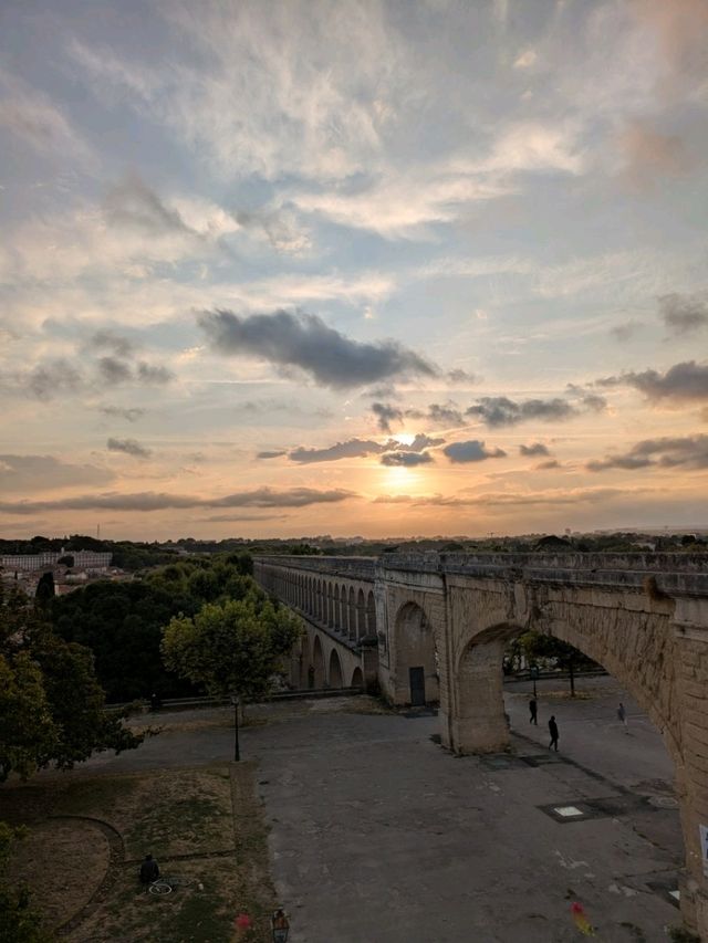 🎶 Evening Charm in Montpellier: Music, History, and Stone-Paved Streets