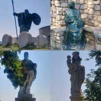 Esztergom, (Hungary), nice historical city