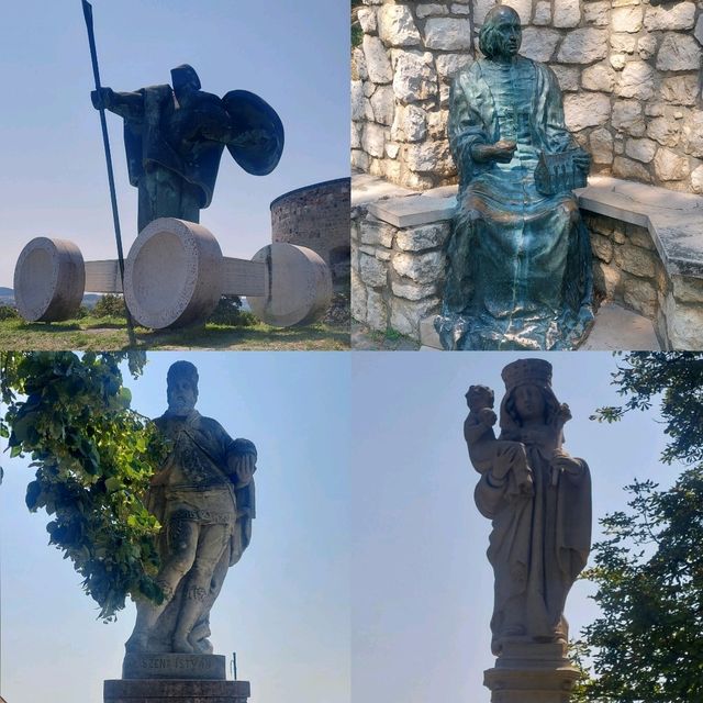 Esztergom, (Hungary), nice historical city