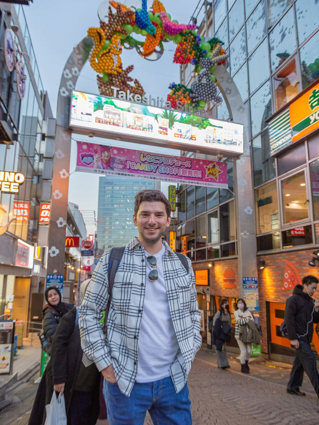 Tokyo adventure: hitting all the iconic Shibuya/Harajuku spots 
