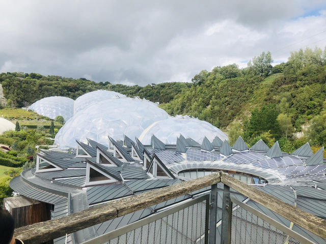 Eden Project Smokey Room…