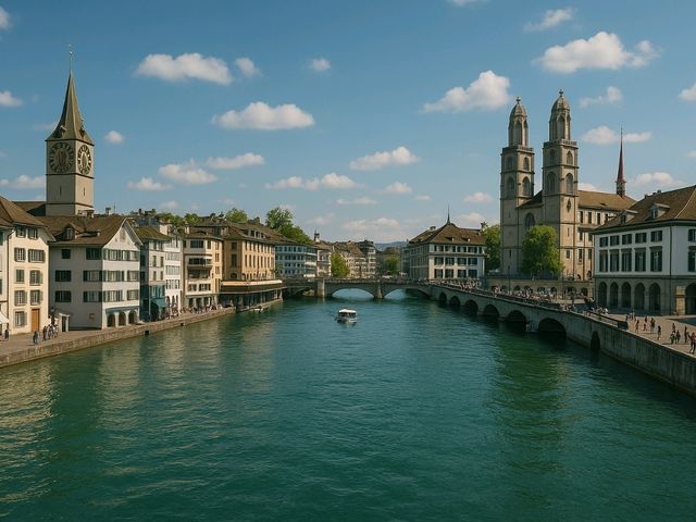 Zurich’s Sunny Charm and Parks ☀️
