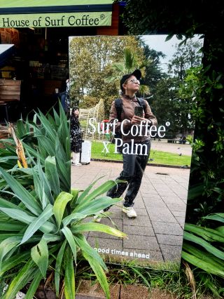 Surf Coffee by Palm 