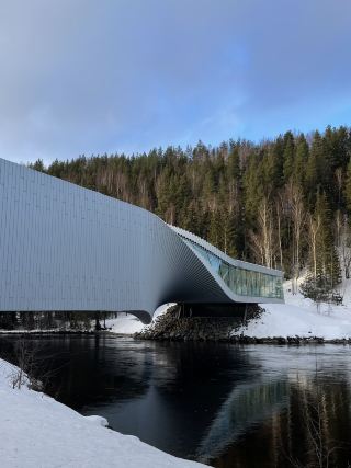 The Twist — a museum that's twisted.