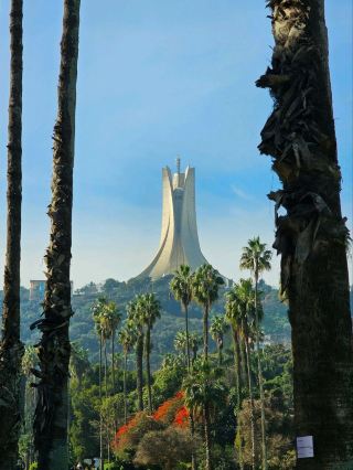Algiers, the capital of the Martyrs