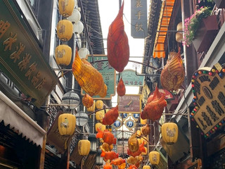 매력적인 거리🏮