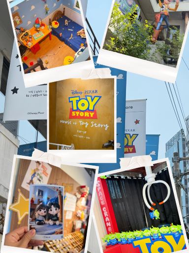 ソウル｜聖水洞にオープンしたトイストーリーのポップアップストアは