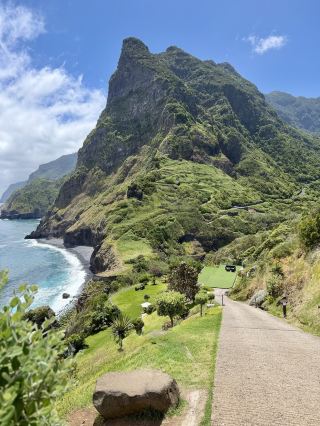 An Island With Rainforests, Cliffs, and Black Sand Beaches — All in One Day