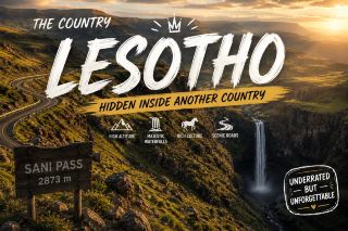 🇱🇸 The Country Hidden Inside Another Country 😳🏔️