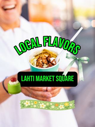 Vibrant Local Market & Shopping! 🛍️🍎 Top 4 Highlights at Lahti Market Square