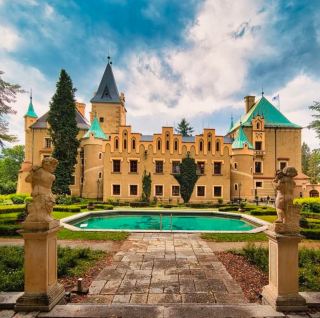 My Travel Wrap at 15 Castles at Czech Republic 