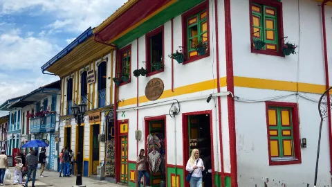 Colombia’s Disney Towns: Barichara & Salento 🇨🇴 — traveler post in Salento