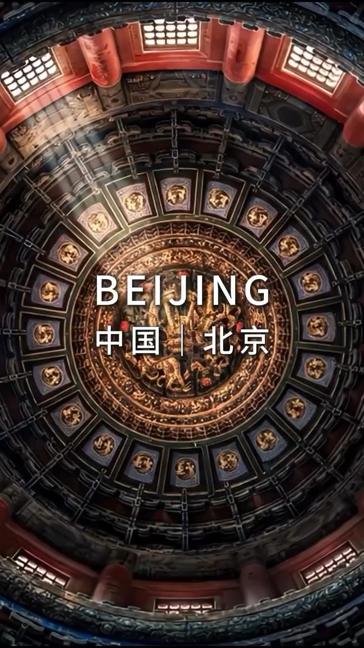 Beijing 🇨🇳 — Where the Great Wall Touches the Sky and History Comes Alive.