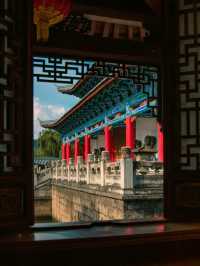 The Best View of Lijiang Old Town