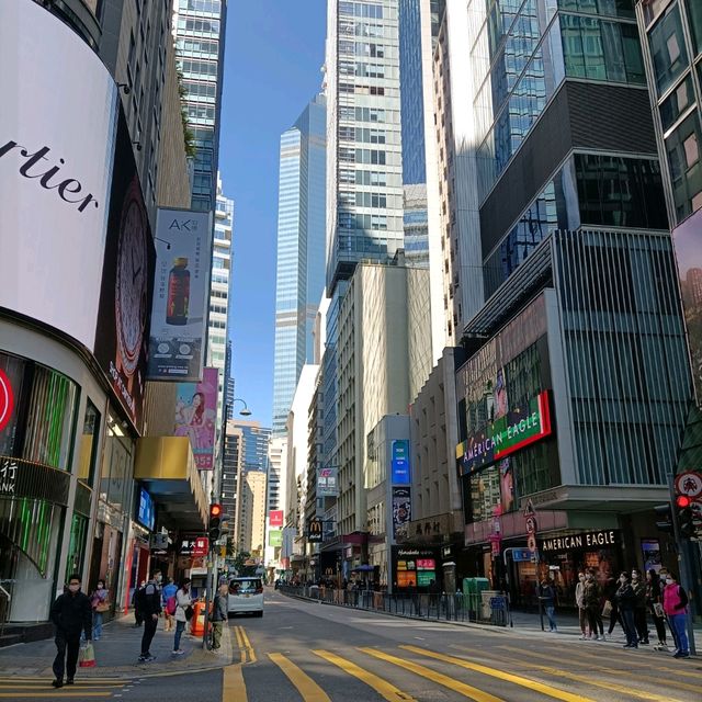 Hong Kong, Central and SoHo