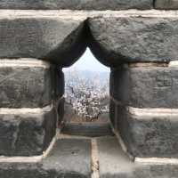 Backpacking by train to Badaling!