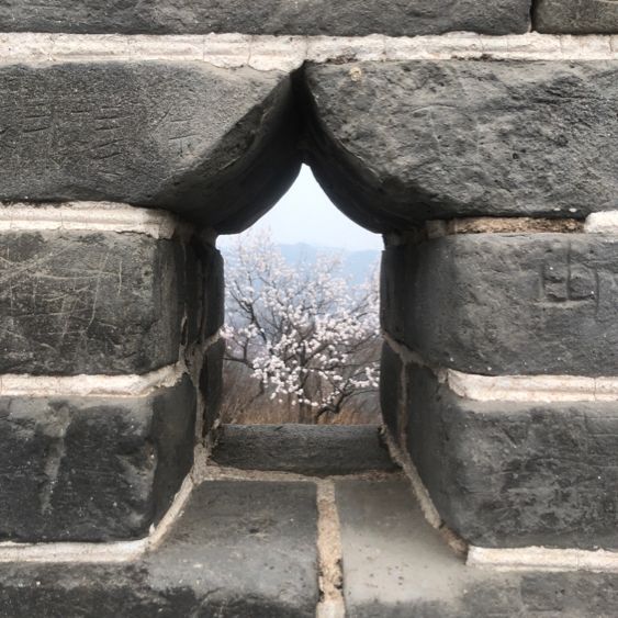 Backpacking by train to Badaling!