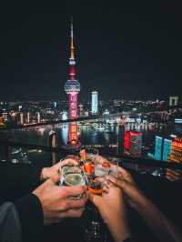 The BEST rooftop for photos in Shanghai 😍